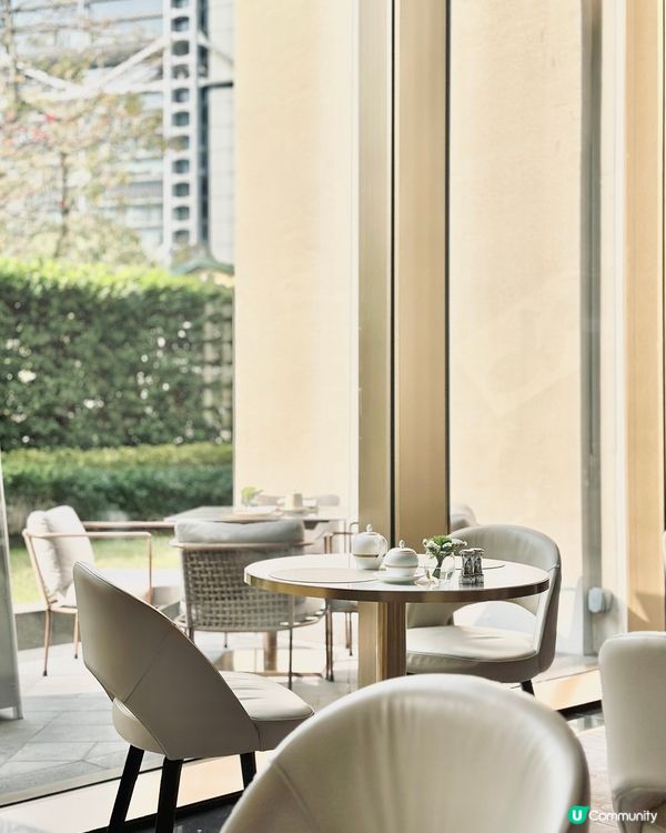Garden Lounge 人氣下午茶+任添小食