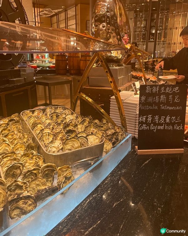 新濠影匯星匯餐廳高質4小時自助晚餐✨