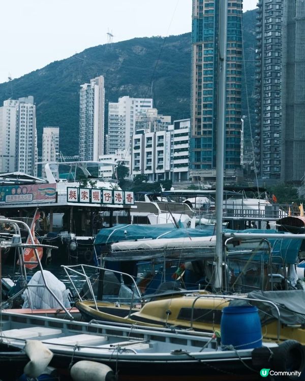 香港仔：香港特色的漁村，還有太白海鮮舫