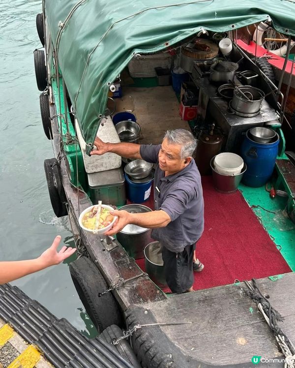 香港鴨脷洲，昔日漁村風情