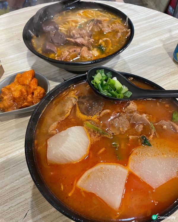 貴緣小鍋米線 冬菇腩肉蘿蔔必食