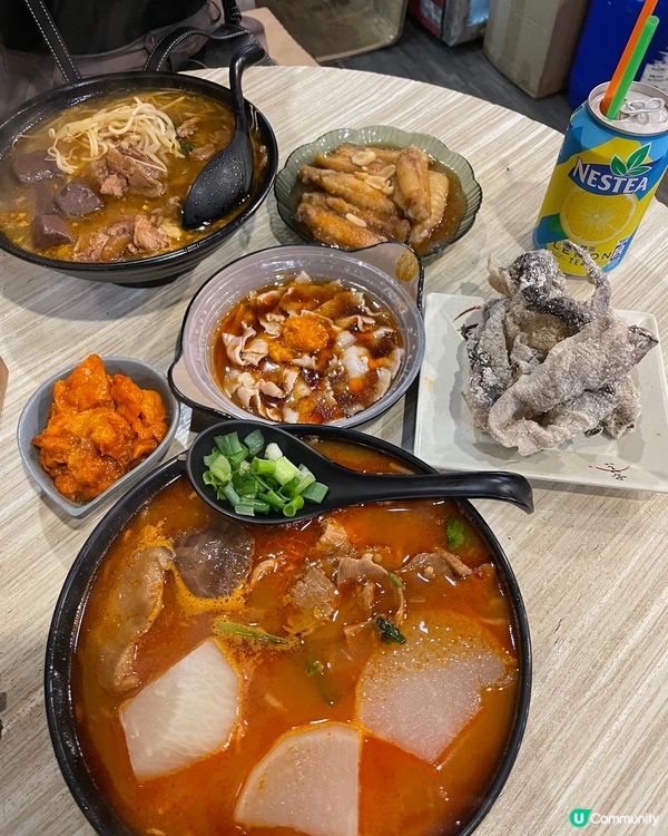 貴緣小鍋米線 冬菇腩肉蘿蔔必食