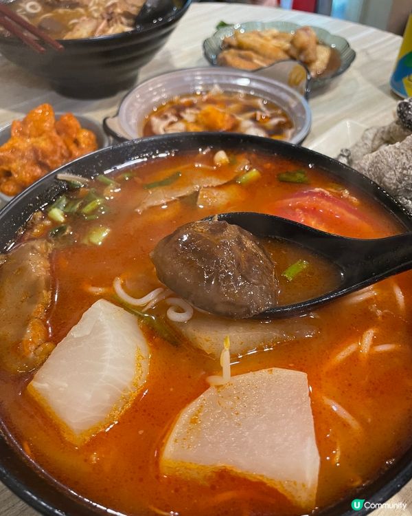 貴緣小鍋米線 冬菇腩肉蘿蔔必食