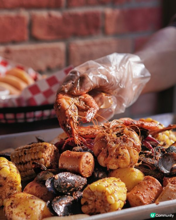 GRACELAND豐盛海鮮brunch