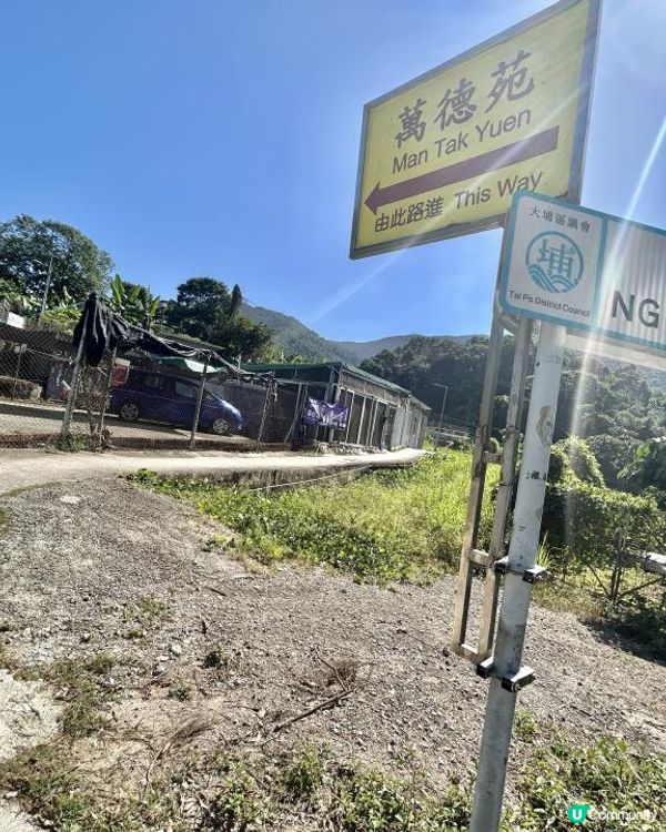 大埔行山｜梧桐寨瀑布群｜4小時中級遠足路線💦