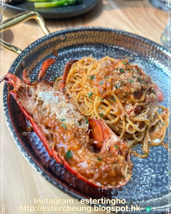 大角咀利奧坊 🦞🍝 美味龍蝦意粉