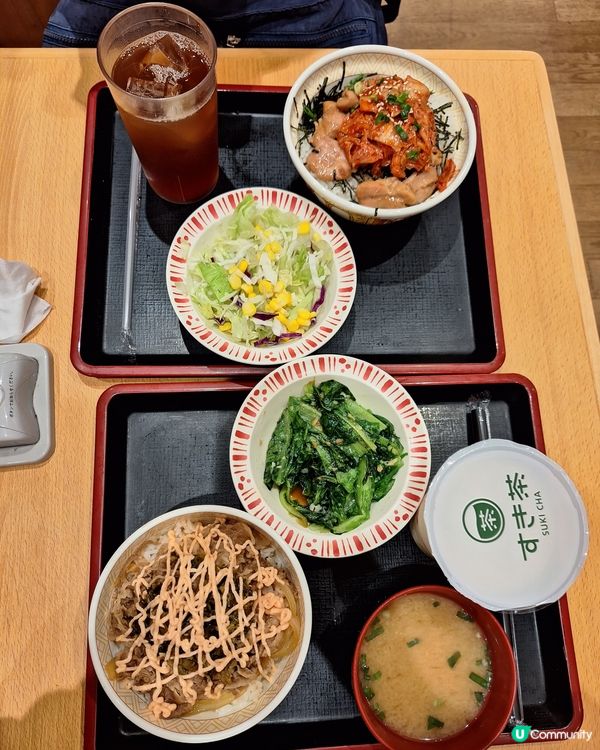 類似吉野X的牛肉飯專門店