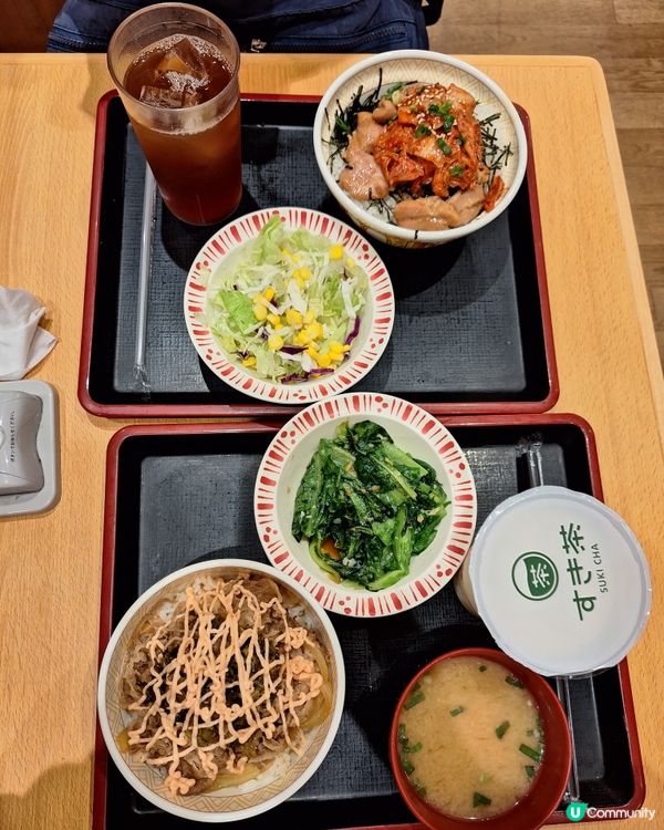 類似吉野X的牛肉飯專門店