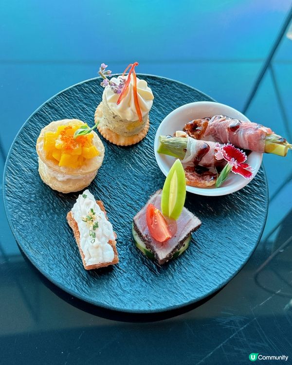 以香港味為主題既港式鬼馬下午茶❣️