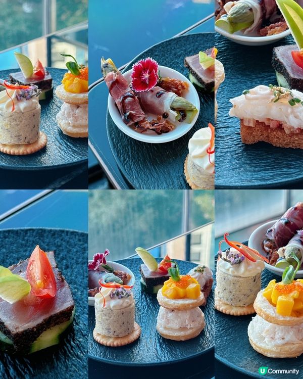 以香港味為主題既港式鬼馬下午茶❣️