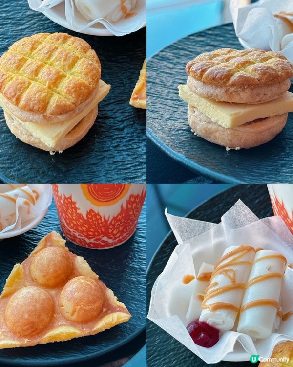 以香港味為主題既港式鬼馬下午茶❣️