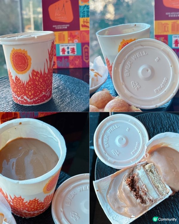 以香港味為主題既港式鬼馬下午茶❣️