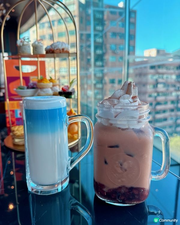 以香港味為主題既港式鬼馬下午茶❣️