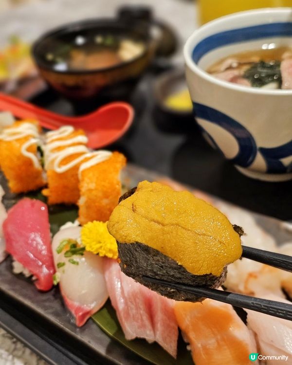 豐盛的日本料理🏮