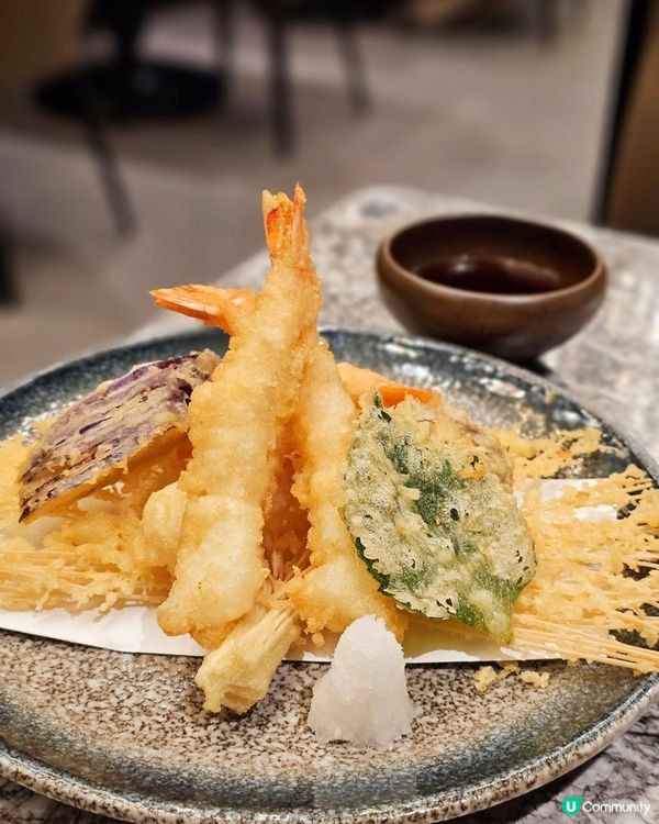 豐盛的日本料理🏮