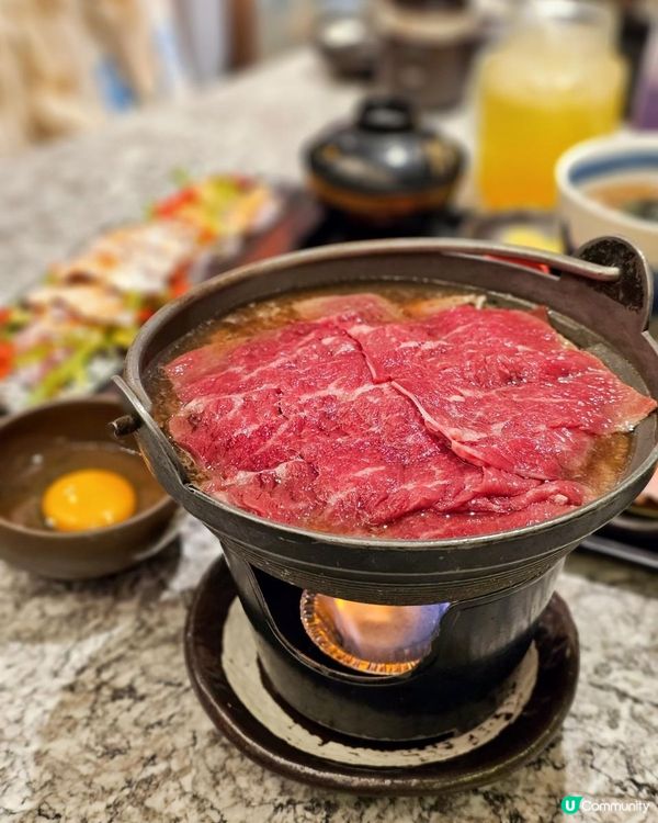 豐盛的日本料理🏮