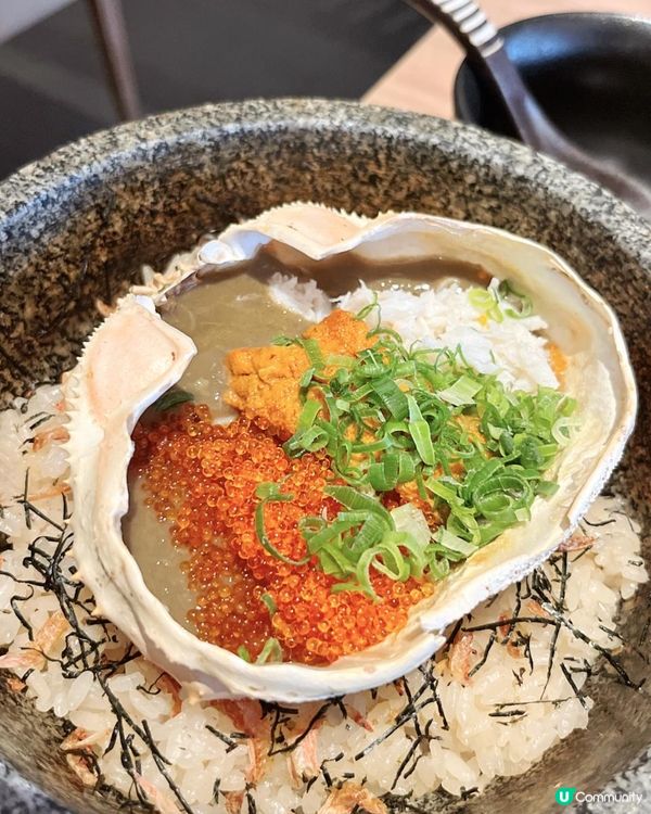 高質日式餐廳，必食松葉蟹海膽石鍋飯😋🦀三郎燒肉