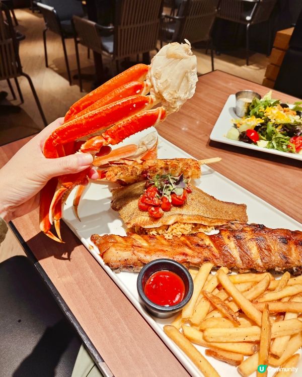 去澳洲牛扒餐廳Outback Steakhouse吃大餐😋見...