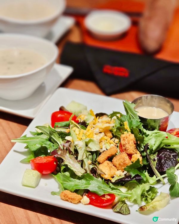 去澳洲牛扒餐廳Outback Steakhouse吃大餐😋見...