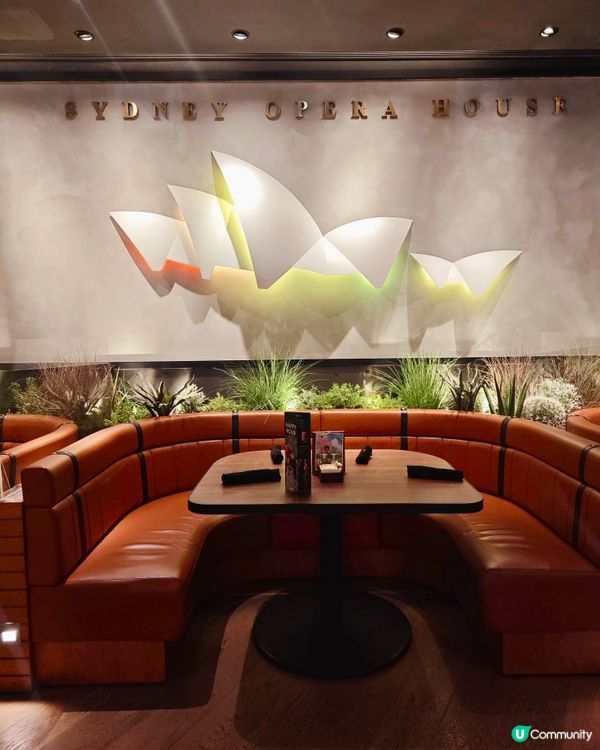 去澳洲牛扒餐廳Outback Steakhouse吃大餐😋見...