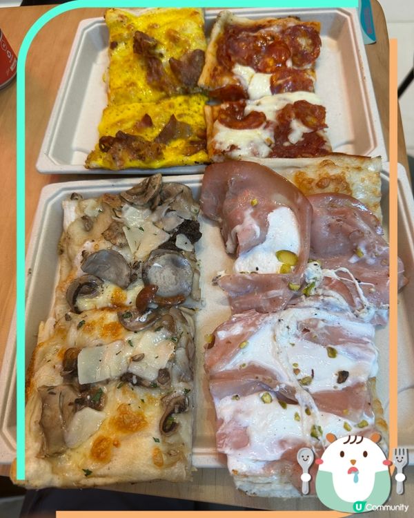 優質食材結合正宗意大利風味 加上可以自選份量 又是大滿足的一...