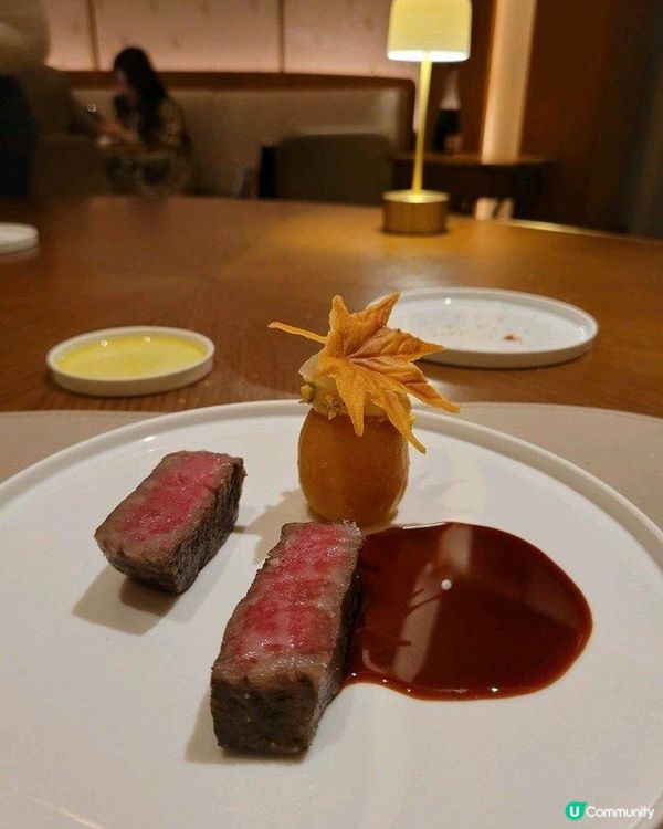 [美食]AMBER美食體驗：中環置地文華的精緻用餐之旅