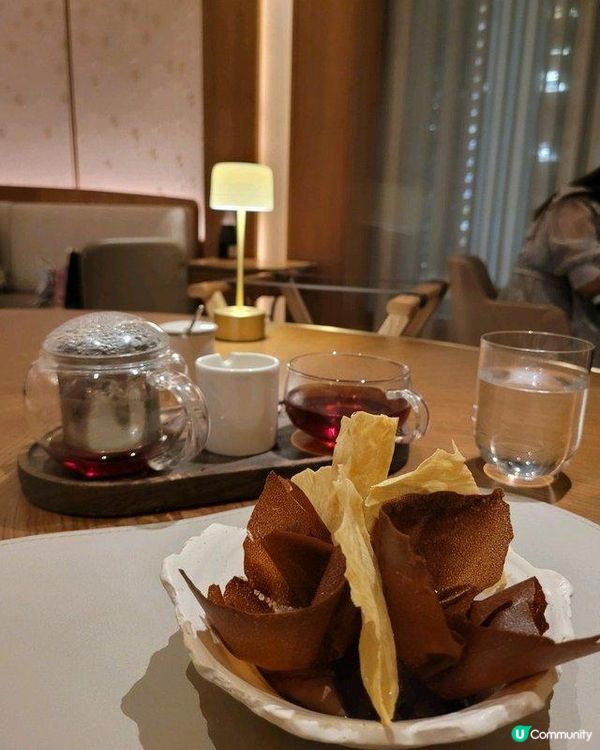 [美食]AMBER美食體驗：中環置地文華的精緻用餐之旅