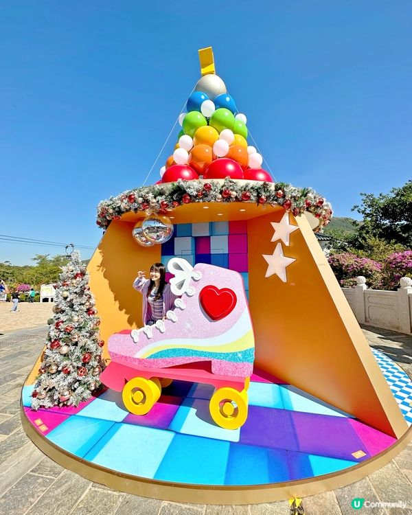 昂坪360全景遊x Polaroid 冬日炫彩聖誕