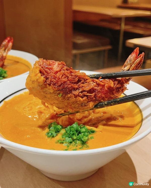📌 紅磡│火夫│名不虛傳的人氣虎蝦濃湯麵