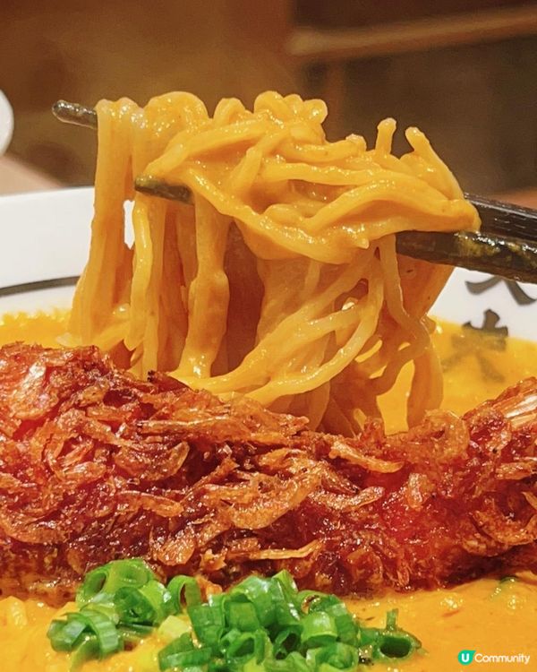 📌 紅磡│火夫│名不虛傳的人氣虎蝦濃湯麵