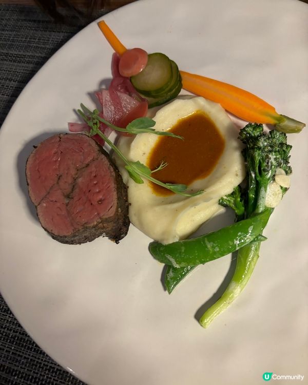 巴厘色彩的法國菜