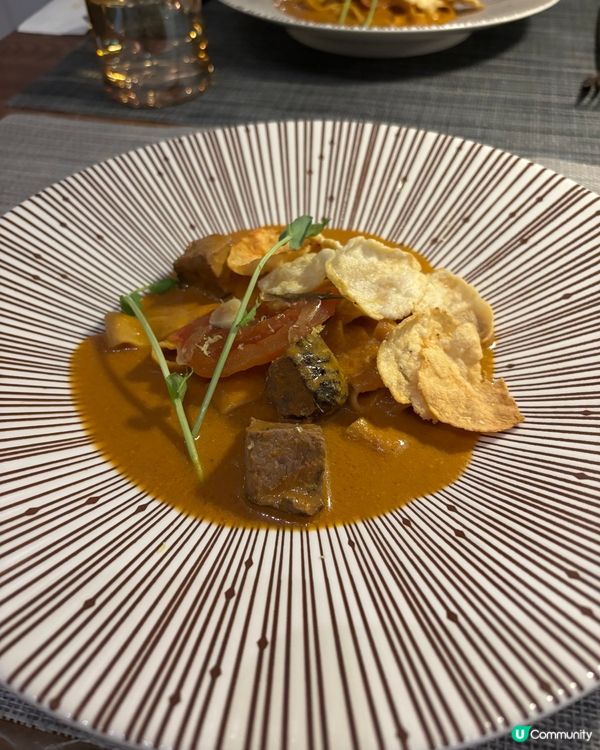 巴厘色彩的法國菜