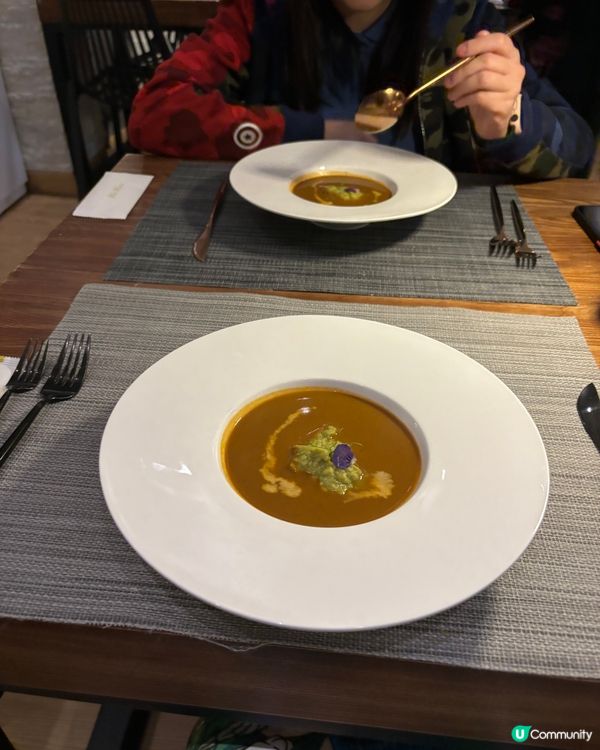 巴厘色彩的法國菜