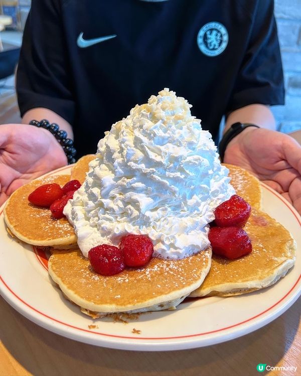 ʚ♡ 浮誇的鬆餅 • 完美的班尼迪蛋 • 想無限再訪 ♡ɞ