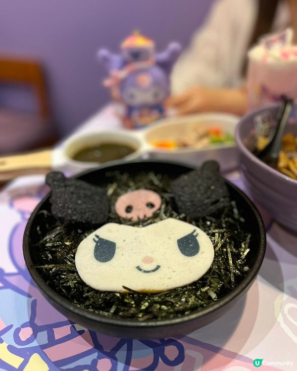 💕少女心爆發Kuromi限定餐廳