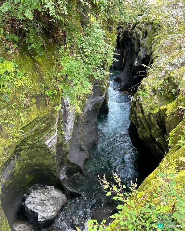 好美的高千穗峽