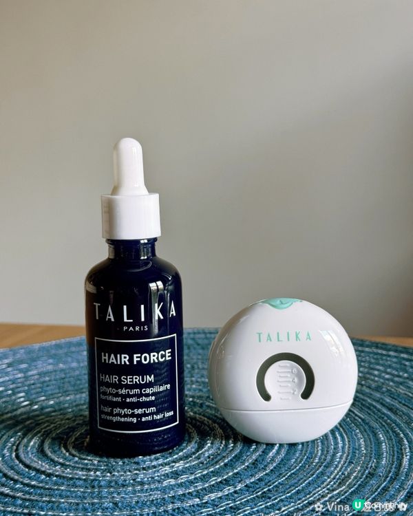 【護髮】法國品牌防脫髮精華光學導入儀套裝