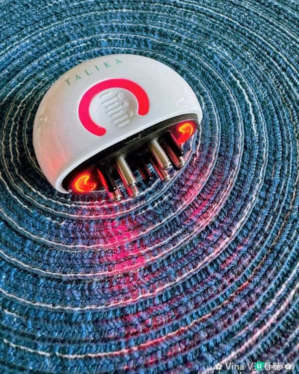 【護髮】法國品牌防脫髮精華光學導入儀套裝