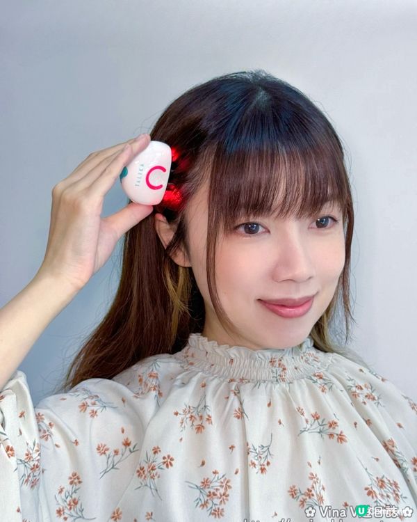 【護髮】法國品牌防脫髮精華光學導入儀套裝