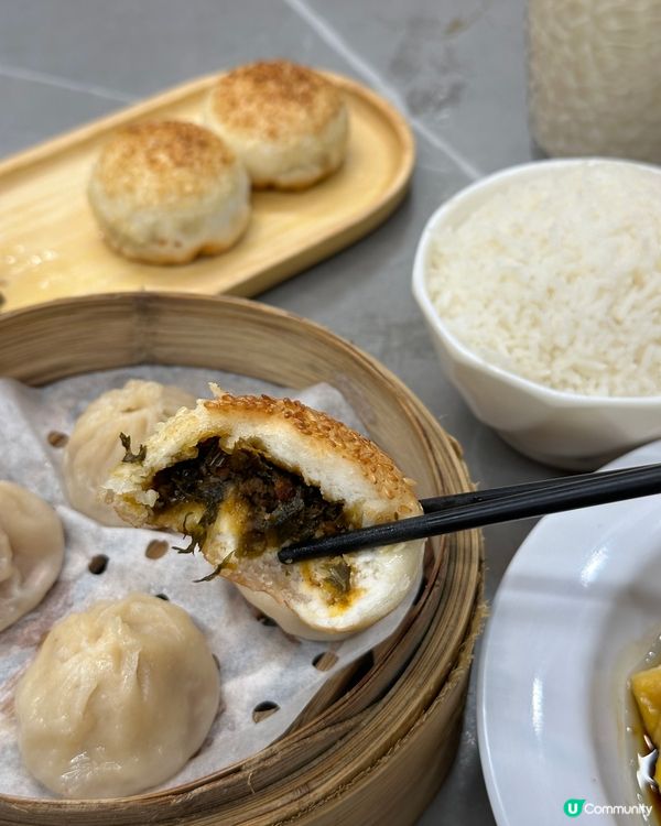 沙田禾輋商場新開上海菜餐廳，餐牌上的選擇都幾多，價錢唔算好貴...