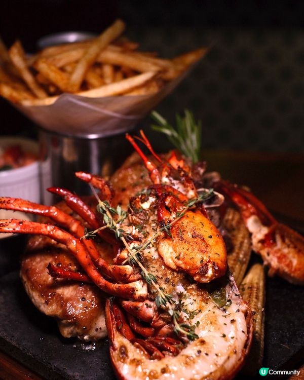 逸東酒店Food Hall 内高質扒房