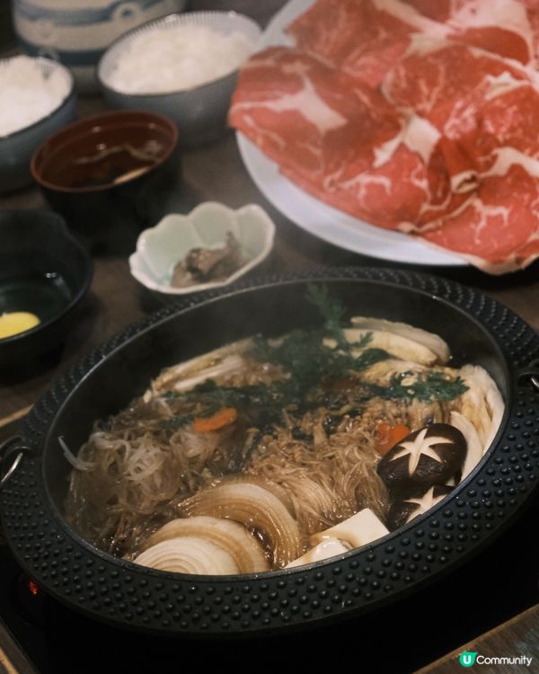 銅鑼灣 ≣ 午市平價壽喜燒御膳 • 二人前🇯🇵