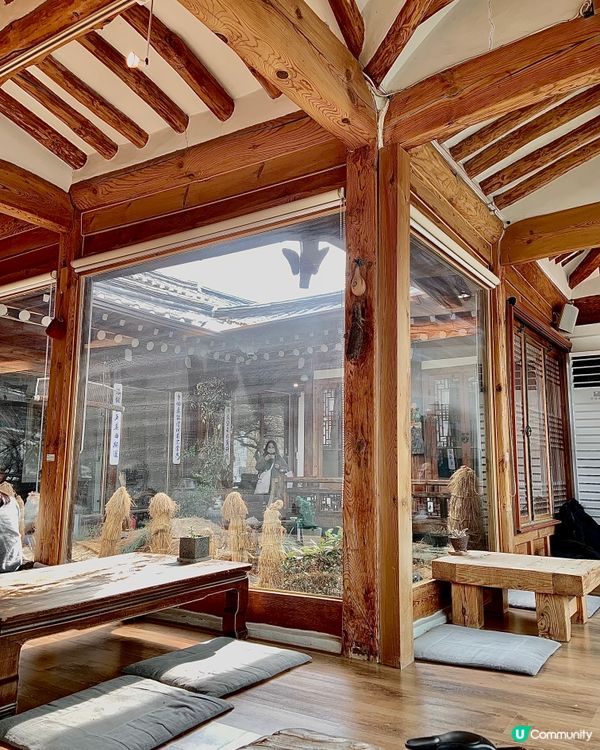 【首爾美食】北村韓屋村人氣傳統韓屋茶店｜喝茶的庭院🍵