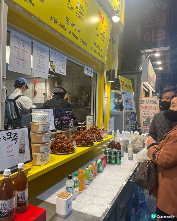 去全州必去～南部市場夜市(전주 남부시장)