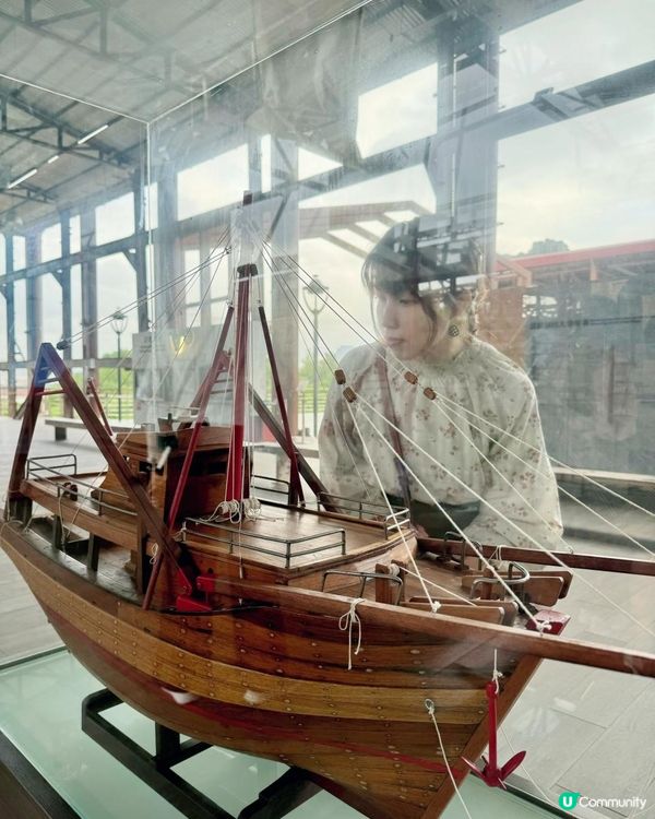 ▫️澳門深度遊🇲🇴荔枝碗船廠⛵️懷舊大牌檔手打咖啡▫️