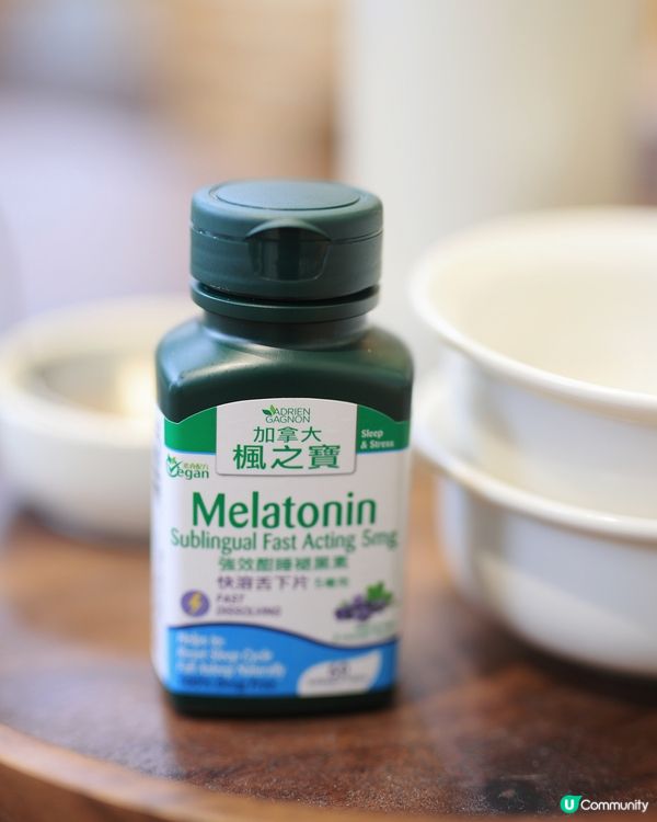 ｛甜睡有方法｝加拿大楓之寶 ｛強效酣睡褪黑素快溶舌下片