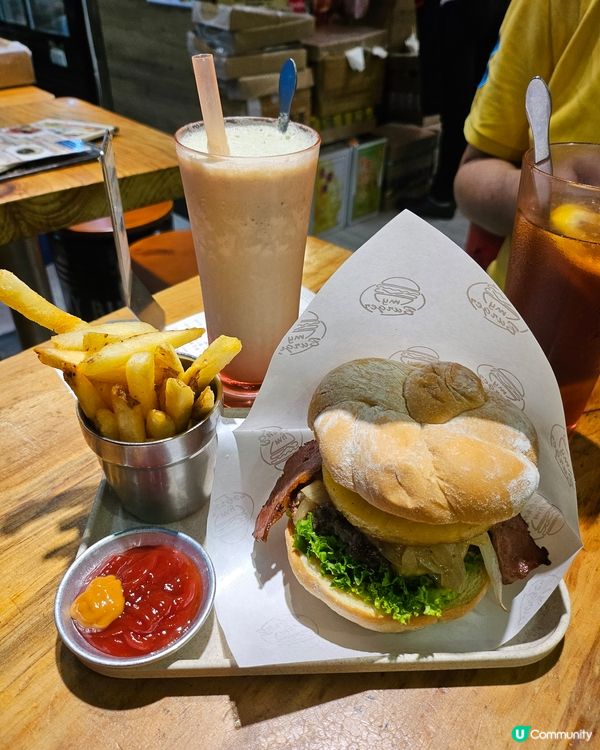 每次食都好正🍔 CP值高既手工漢堡包❤️