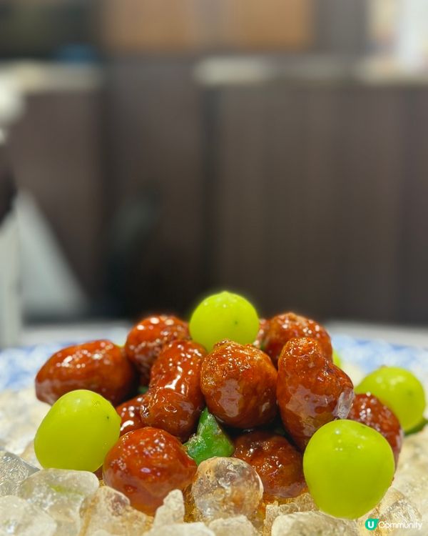 新奇冰鎮咕嚕肉