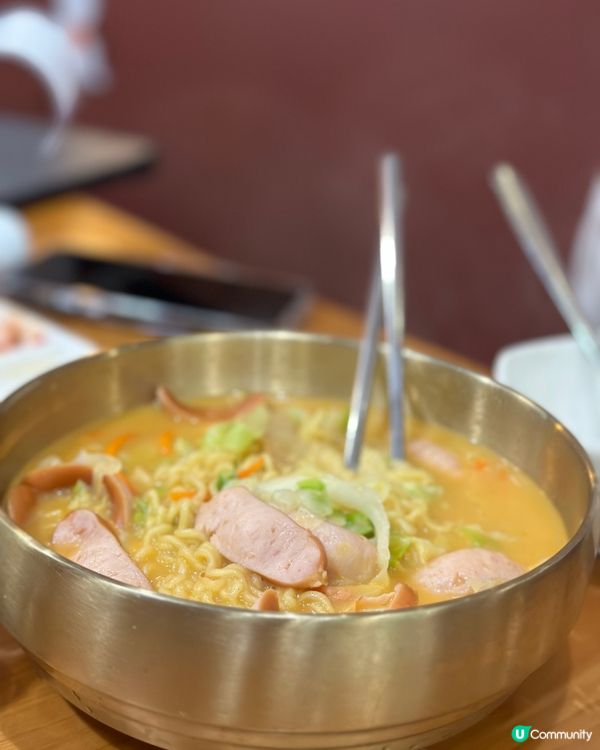 大埔平民韓式美食