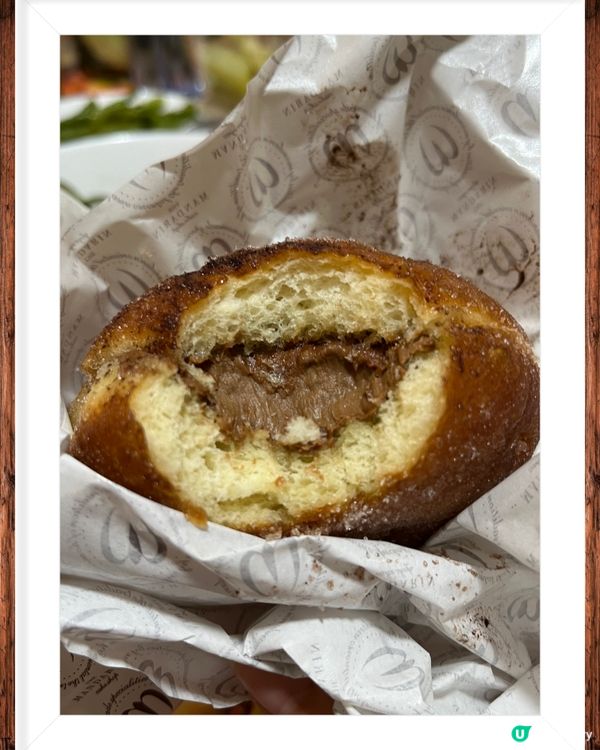 #我想收聖誕禮物hazelnut donuts yummy ...